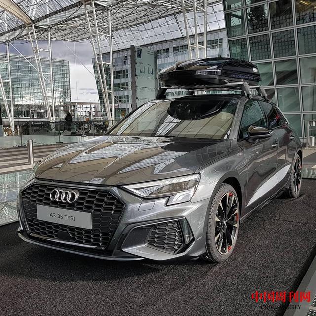 全新奧迪A3 Sportback實車現(xiàn)身，網(wǎng)友：這才是年輕人喜歡的菜