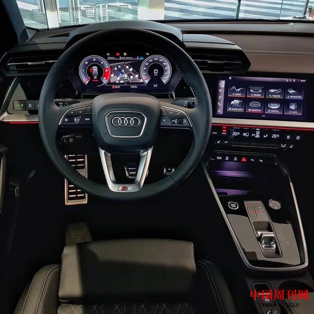 全新奧迪A3 Sportback實車現(xiàn)身，網(wǎng)友：這才是年輕人喜歡的菜