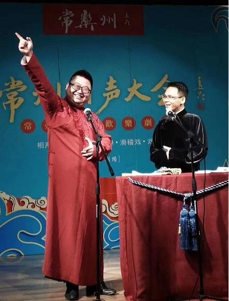 這些年，他們在常州說相聲！弘揚相聲藝術，傳播常州文化！