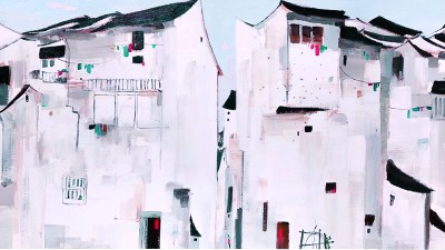 古老的氣韻格調(diào) 年輕的數(shù)字畫筆——讓國畫動(dòng)起來的年輕人