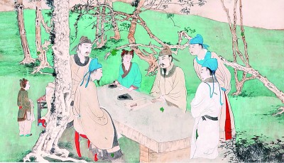 古老的氣韻格調(diào) 年輕的數(shù)字畫筆——讓國畫動(dòng)起來的年輕人