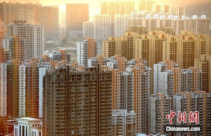資料圖：房地產(chǎn)樓盤。<a target='_blank' href='http://www.chinanews.com/'>中新社</a>記者 張斌 攝