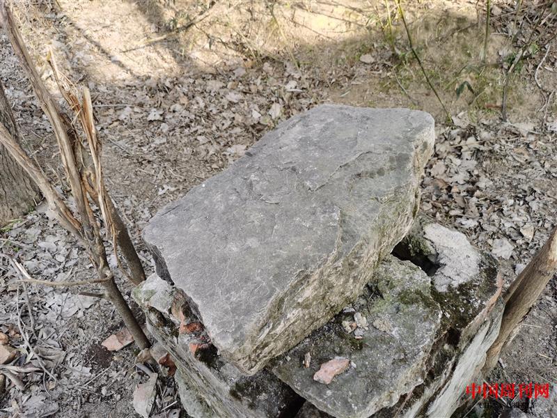 6墓地遺址附近的殘石.jpg