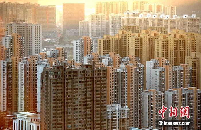 資料圖：房地產(chǎn)樓盤。<a target='_blank' href='http://www.chinanews.com/'>中新社</a>記者 張斌 攝
