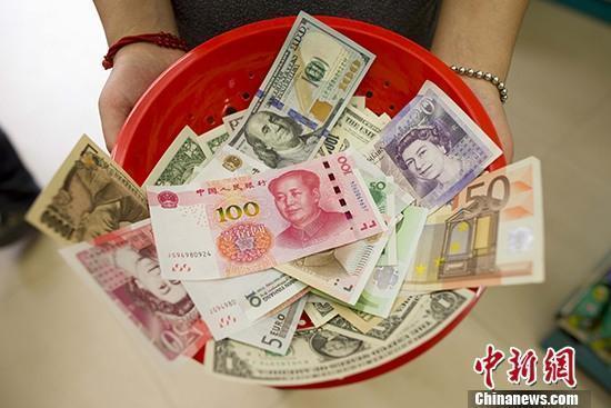 一攬子貨幣資料圖。
