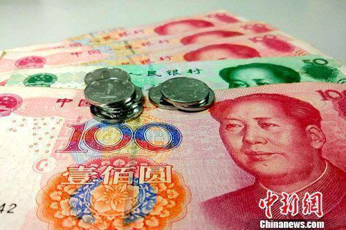 人民幣資料圖。<a target='_blank' href='http://www.chinanews.com/' >中新網(wǎng)</a>記者 李金磊 攝
