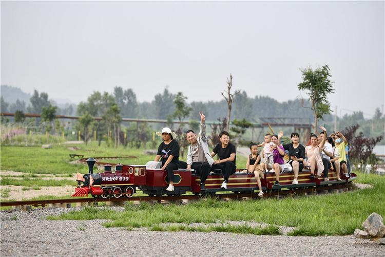 河北遷安：昔日礦山變景區(qū) 生態(tài)修復(fù)換新顏