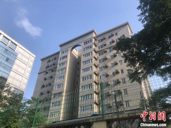 北京市西城區(qū)金融街片區(qū)一處學區(qū)房。 <a target='_blank' href='http://www.chinanews.com/' >中新網(wǎng)</a> 左宇坤 攝