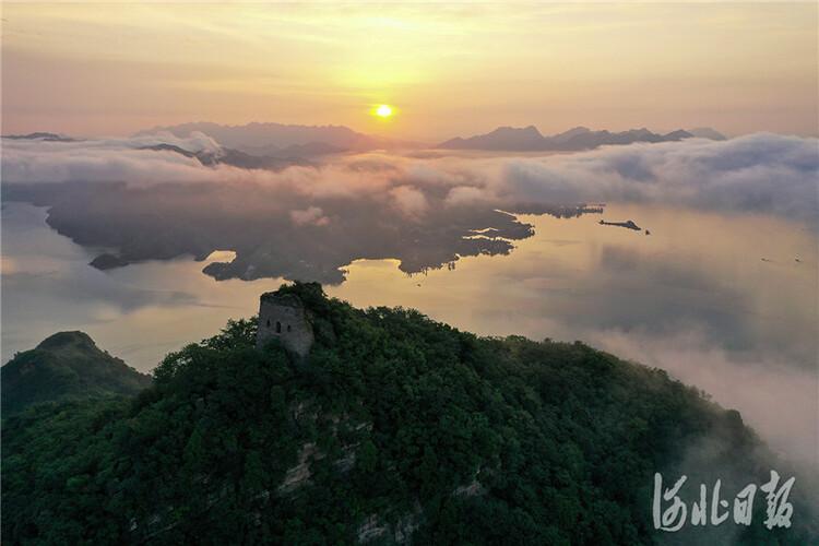 河北遷西：夢(mèng)幻畫(huà)境