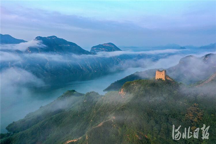 河北遷西：夢(mèng)幻畫(huà)境