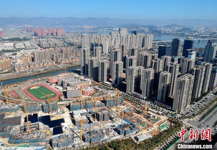 華夏幸福股價截圖。