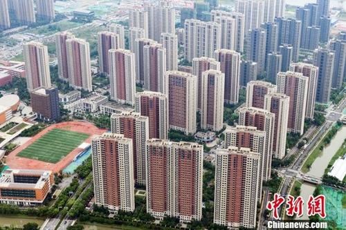 資料圖：一處樓盤。<a target='_blank' href='http://www.chinanews.com/'>中新社</a>記者 泱波 攝
