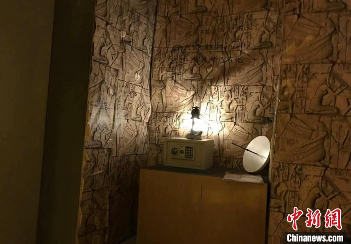 資料圖：密室逃脫場景?！±钔ヒ?攝