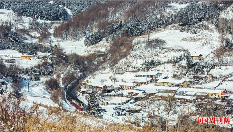 水墨畫般的吉林松嶺雪村.jpg 水墨畫般的吉林松嶺雪村.jpg