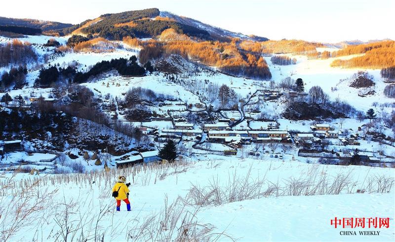 水墨丹青之美的吉林松嶺村.jpg 水墨丹青之美的吉林松嶺村.jpg